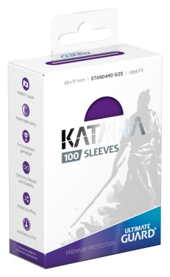 Sleeves Katana Standard Purple