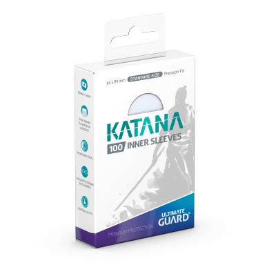 Inner Sleeves Katana Standard
