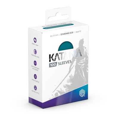 Sleeves Katana Standard Great Wave