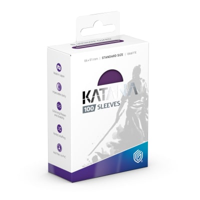 Sleeves Katana Standard Iris Bloom