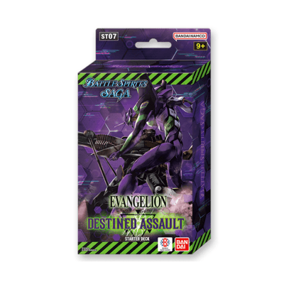 Deck Battle Spirit Saga TCG: Destined Assault - ST07