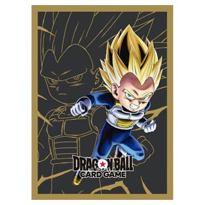 Sleeves Dragon Ball Super Fusion World TCG: Official Card Sleeves 03 - Vegeta (Mini)