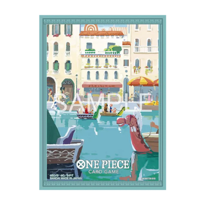 Sleeves One Piece: TCG+ Stores Limited Edition Vol. 7 - Water Seven