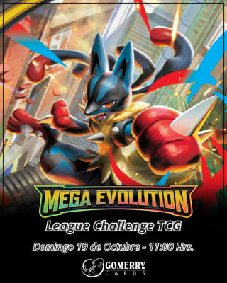 Inscripción Pokémon League Challenge TCG