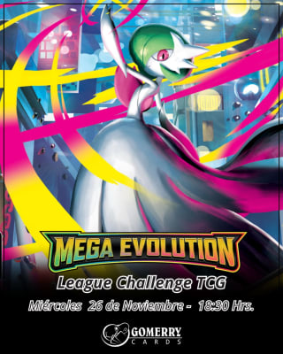 Inscripción Pokémon League Challenge TCG