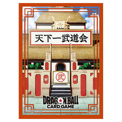 Sleeves Dragon Ball Super Fusion World TCG: Official Card Sleeves 03 - World Tournament