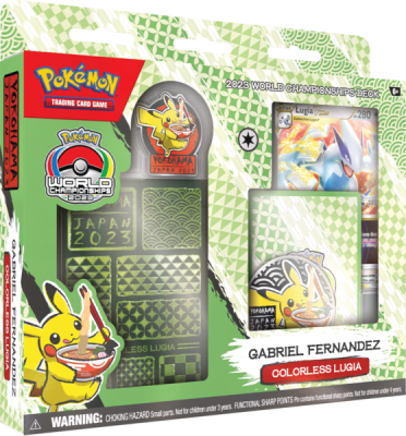 Deck Pokemon World Championship 2023: Colorless Lugia 