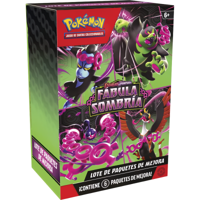 Booster Bundle Pokemon TCG: Escarlata y Púrpura - Fábula Sombría