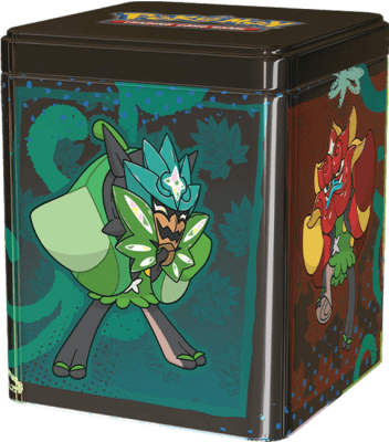 Stacking Tin Pokemon TCG: Q1 2025