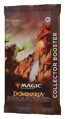 Booster MTG: Dominaria Remastered Collector Inglés 