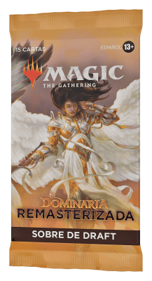 Booster MTG: Dominaria Remastered Draft Español 