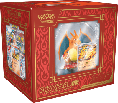 Super-Premium Collection Pokemon TCG: Charizard ex