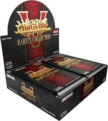 Booster Box Yu-Gi-Oh!: Rarity Collection V