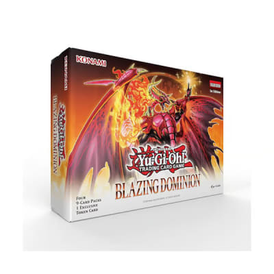 Token Box Yu-Gi-Oh!: Blazing Dominion - BLZD