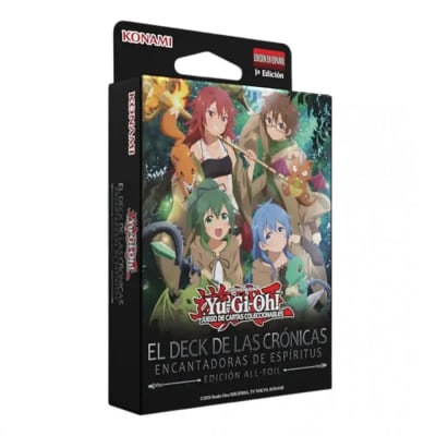 Deck Yu-Gi-Oh!: El Deck de las Crónicas - Encantadoras de espíritus