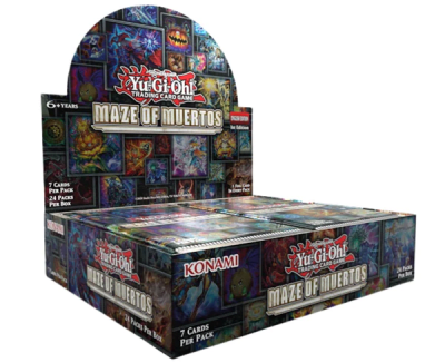 Booster Box Yu-Gi-Oh!: Maze of Muertos - MZMU