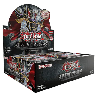 Booster Box Yu-Gi-Oh!: Supreme Darkness - SUDA