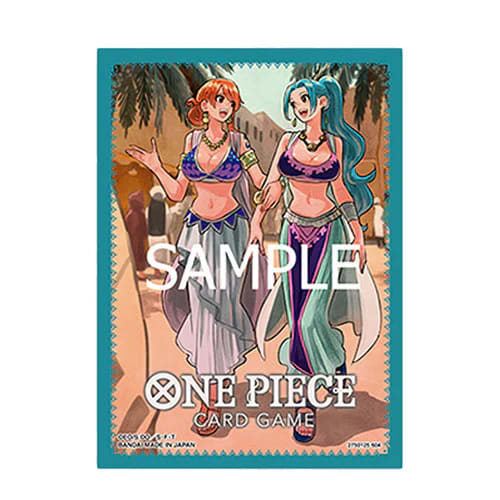 Sleeves One Piece: TCG+ Stores Limited Edition Vol. 1 Nami & Vivi1