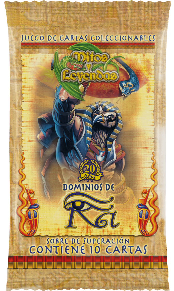 Booster Box Mitos y Leyendas Primer Bloque: Dominios de Ra Aniversario3