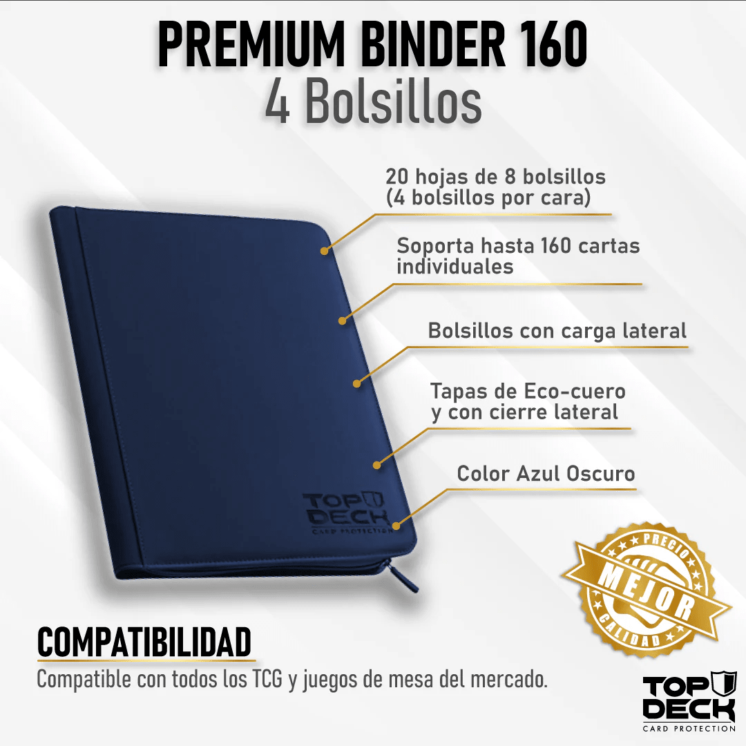 Carpeta Premium 160 Top Deck1