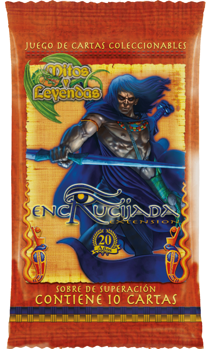 Booster Box Mitos y Leyendas Primer Bloque: Dominios de Ra Aniversario2