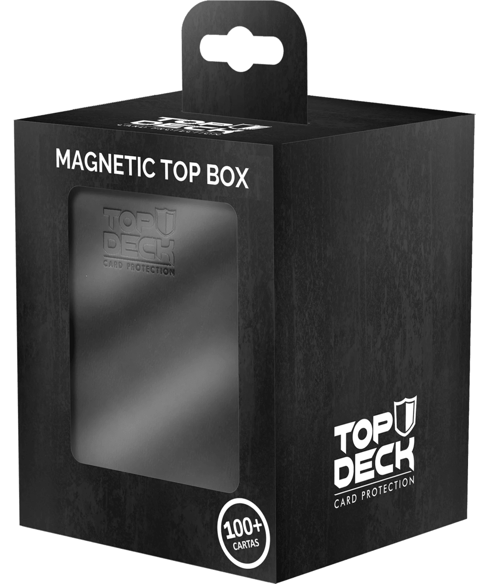 Portamazo Premium Top Deck Magnetic Top Box 1002