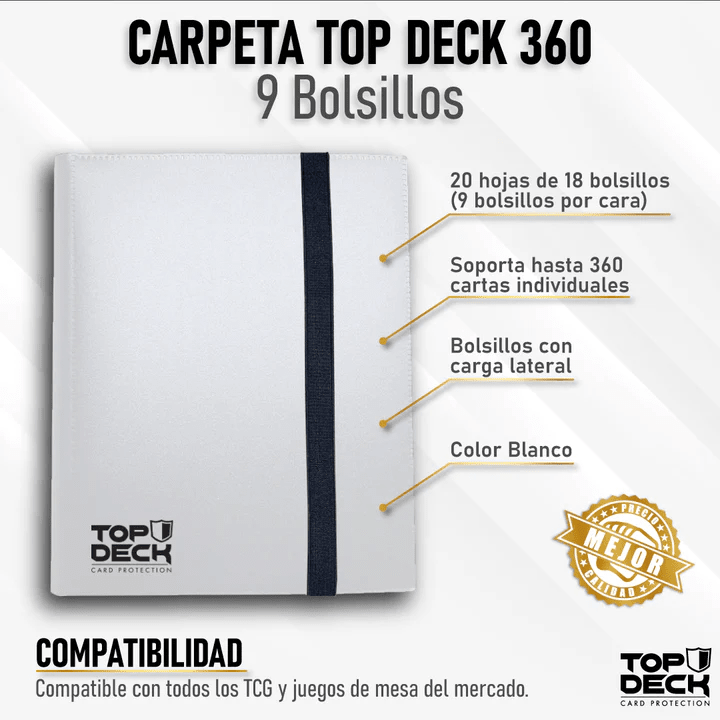 Carpeta 360 Top Deck3