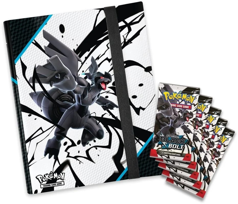 Binder Collection Pokemon TCG: Scarlet & Violet - Black Bolt3