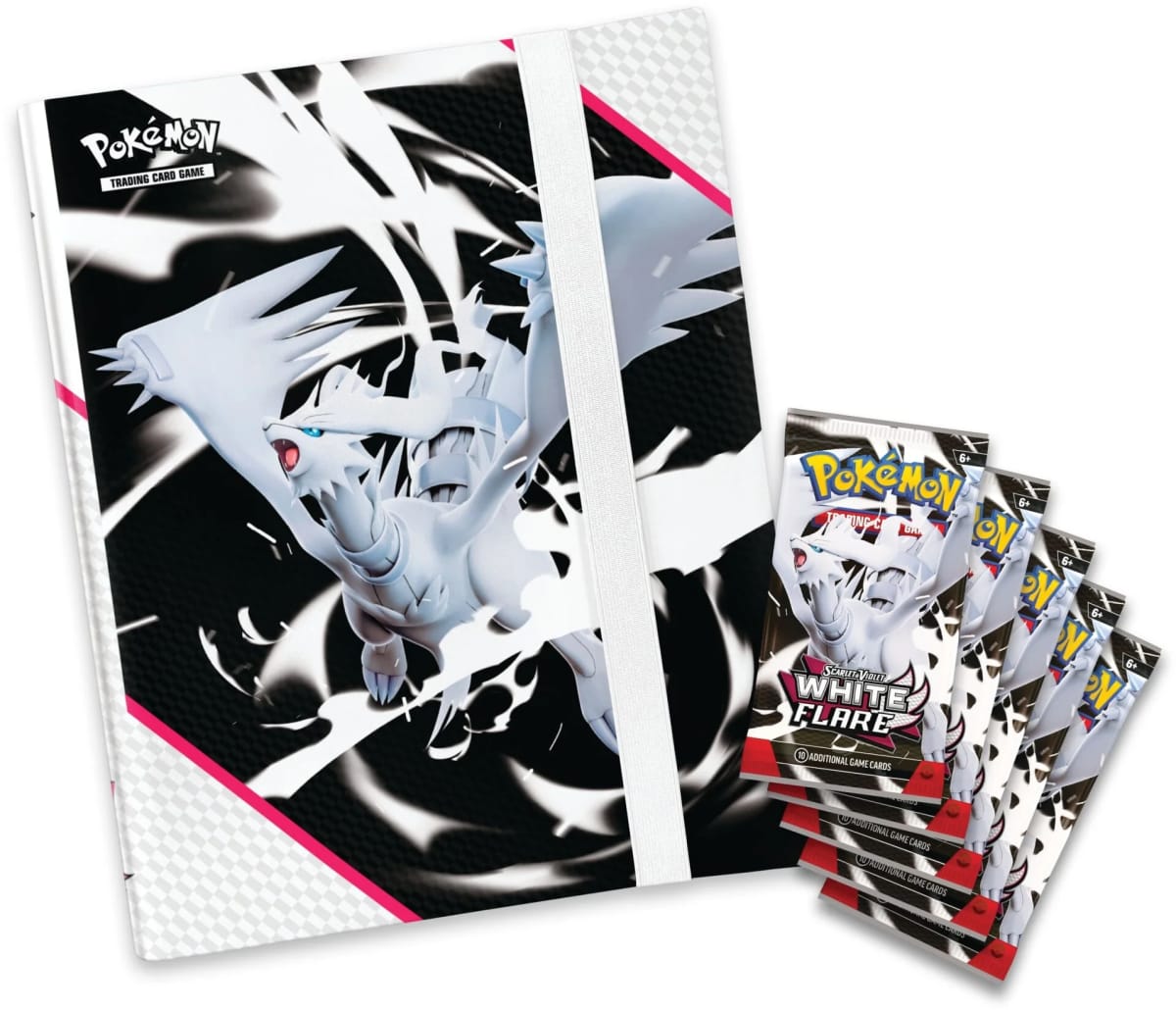 Binder Collection Pokemon TCG: Escarlata y Púrpura - Llama Blanca3