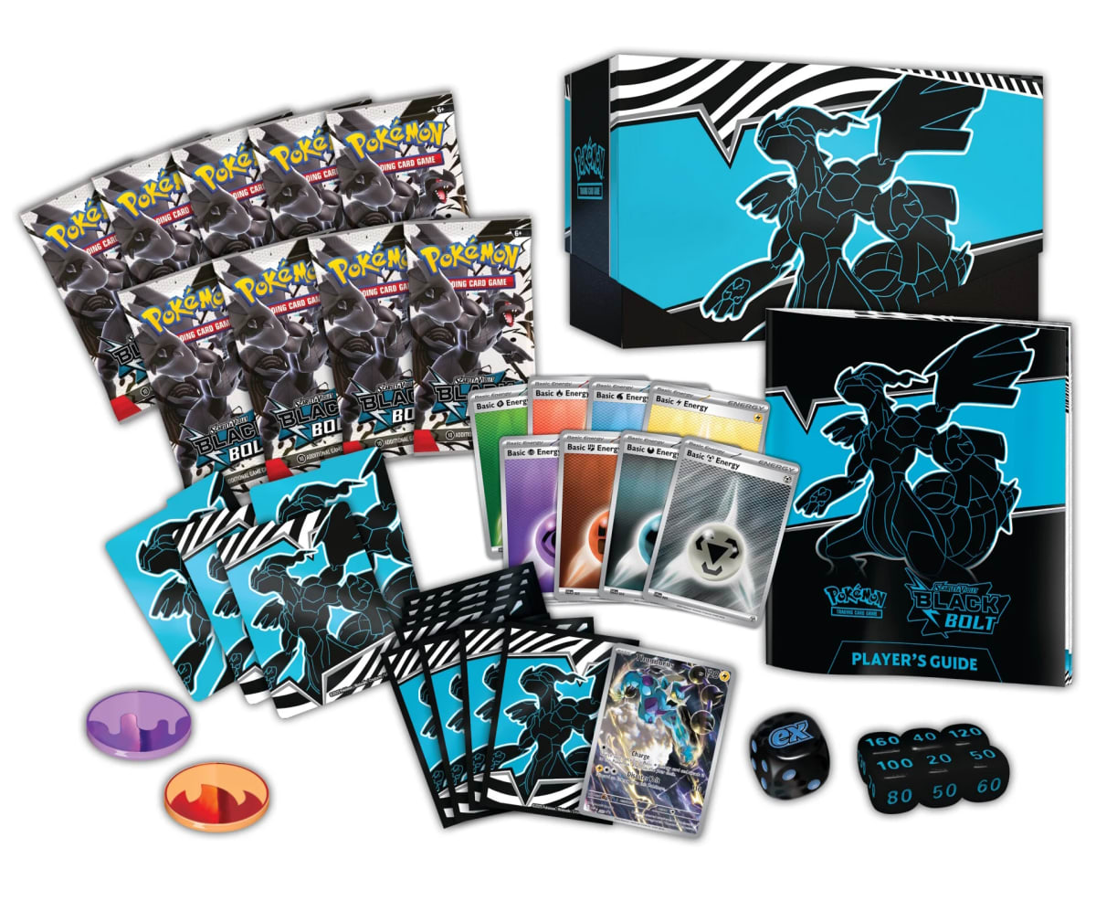 Elite Trainer Box Pokemon TCG: Scarlet & Violet - Black Bolt2