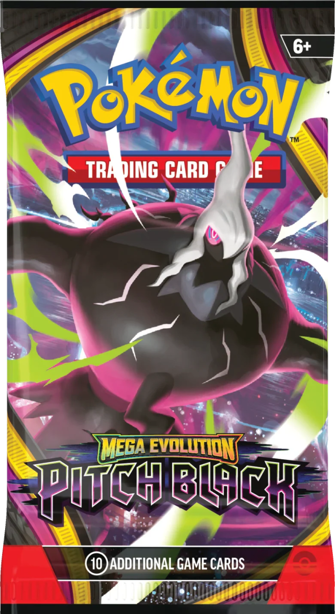 Booster Box Pokemon TCG: Mega Evolution - Pitch Black Español5