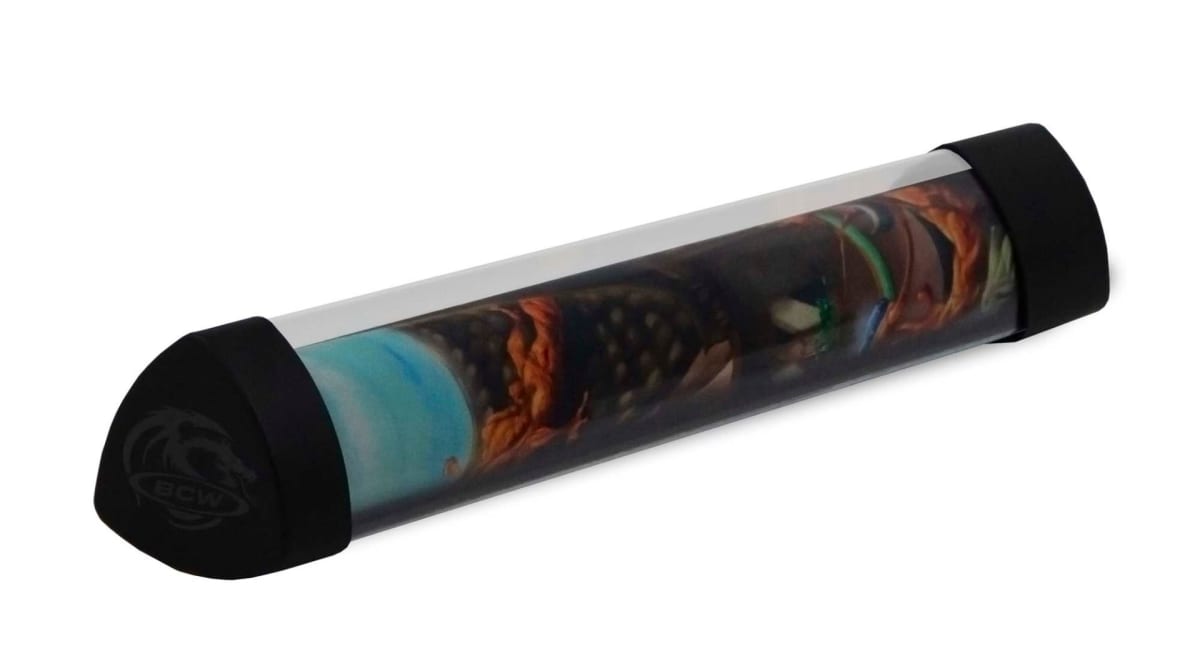 Tube: Playmat BCW With Dice4