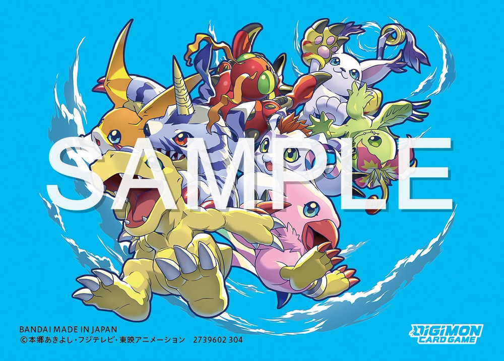 Sleeves Digimon TCG: Digimon Adventure1