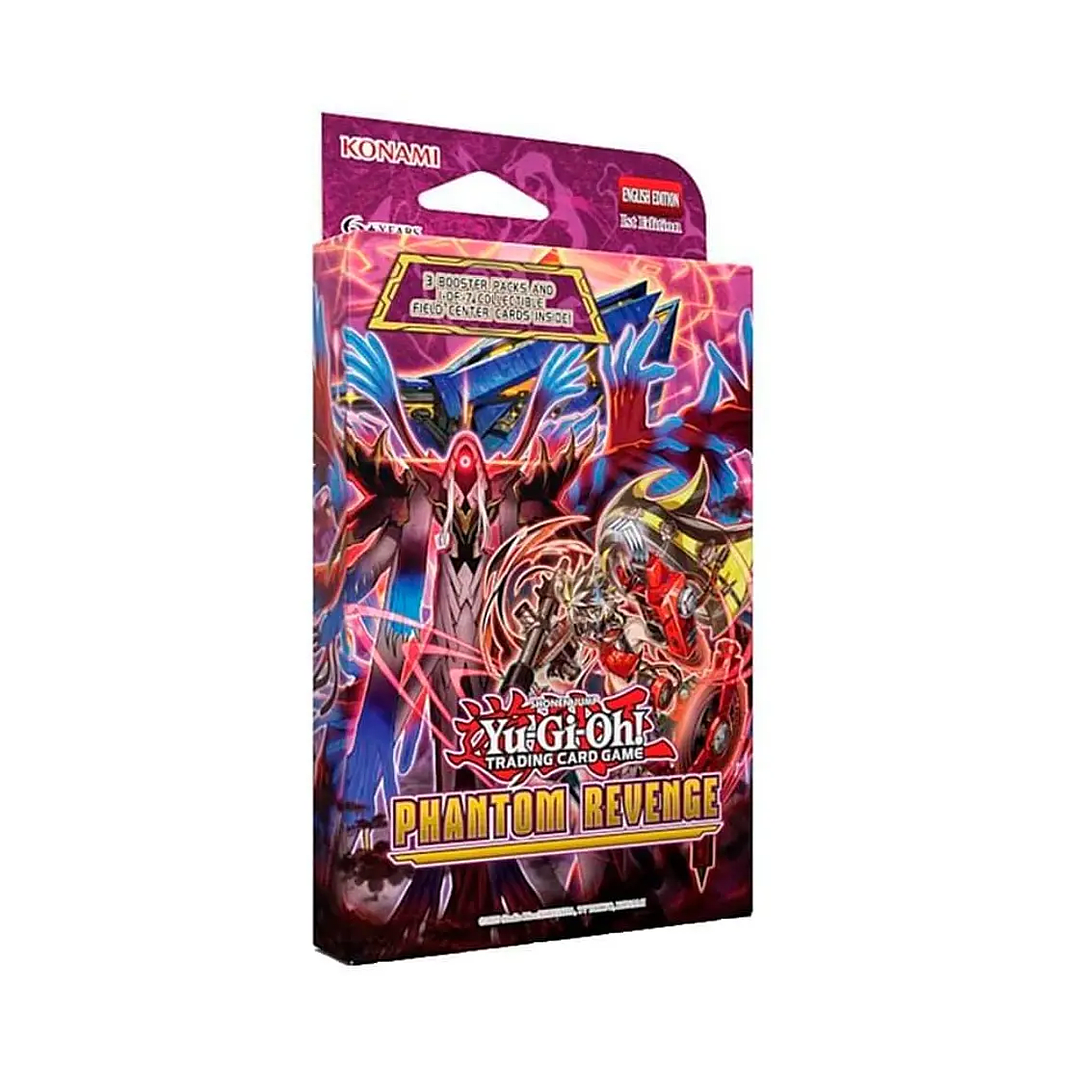 FCC Box Yu-Gi-Oh!: Phantom Revenge - PHRE1