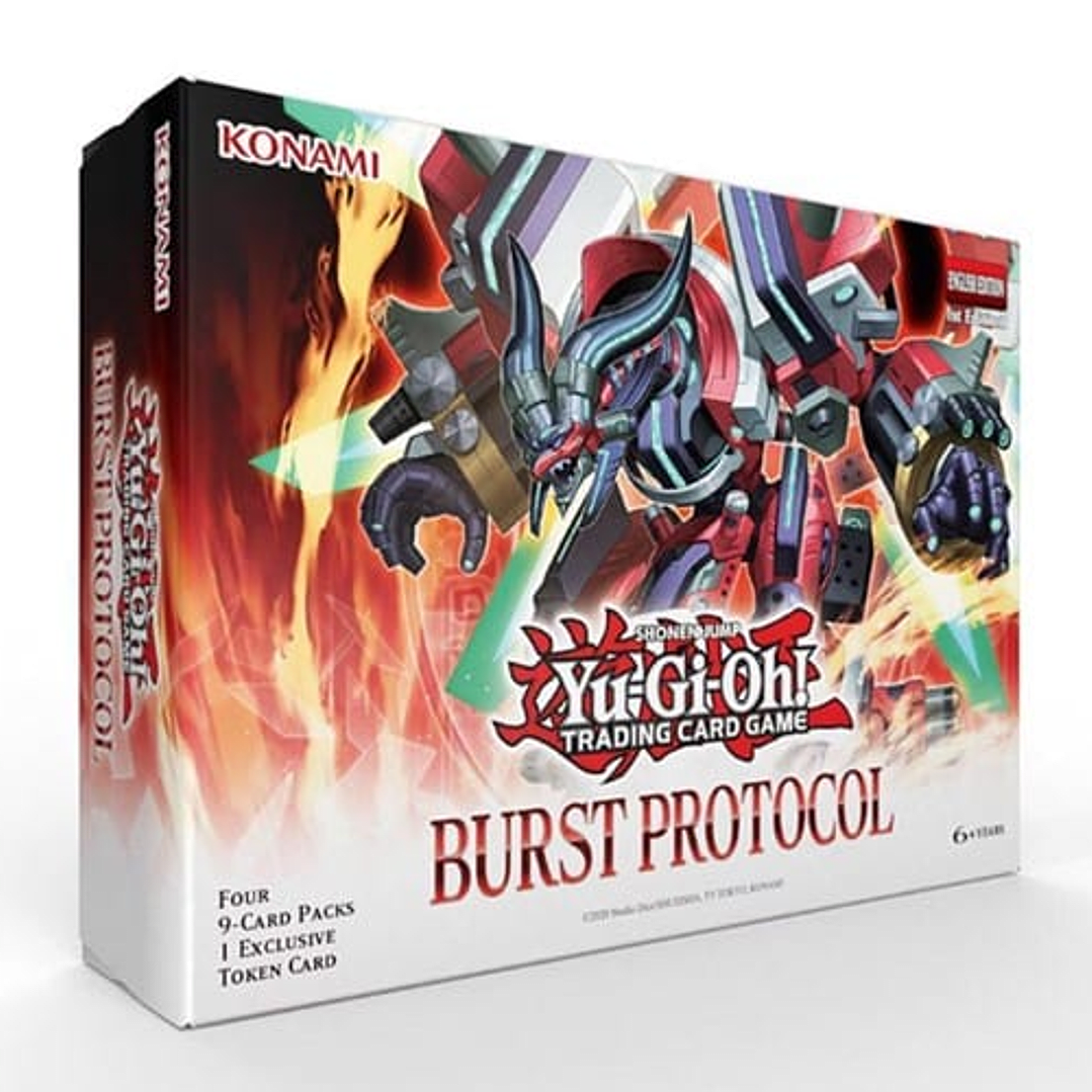 Token Box Yu-Gi-Oh!: Burst Protocol - BPRO1