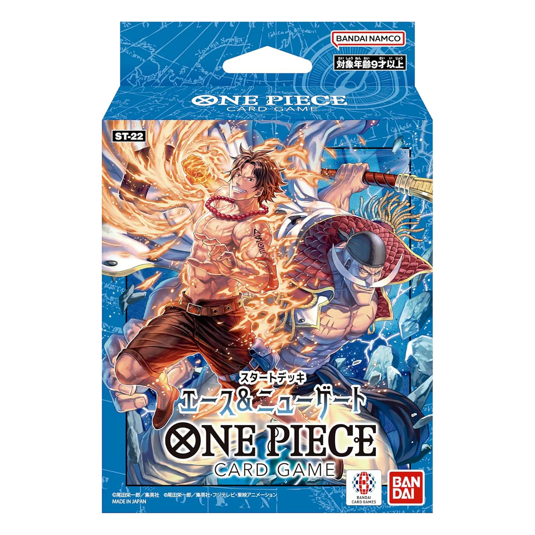 Deck One Piece TCG: Starter Deck Ace & Newgate - ST221