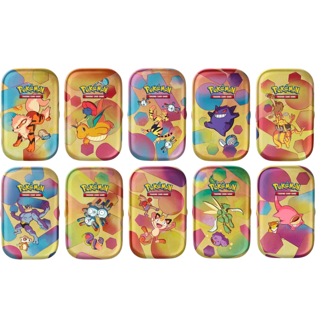 Mini Tin Pokemon TCG: Scarlet & Violet - 1511