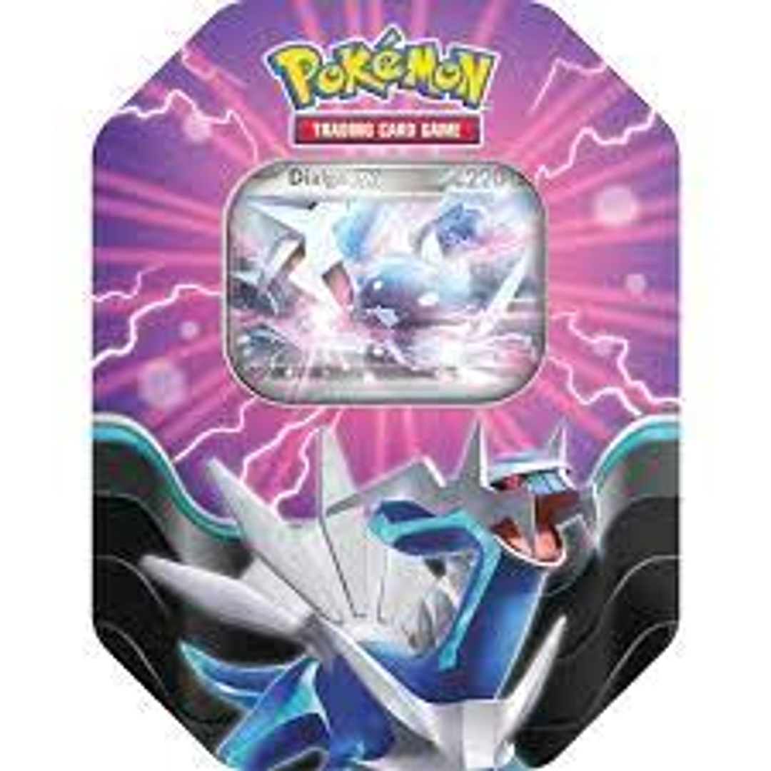 Azure Legends Tin Pokemon TCG2