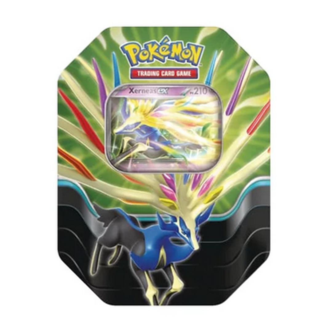 Azure Legends Tin Pokemon TCG1
