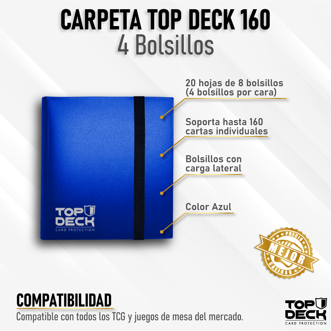Carpeta 160 Top Deck2