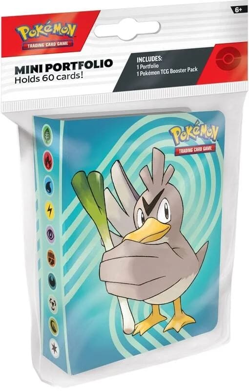 Mini Portfolio Pokemon TCG: Q1 20251