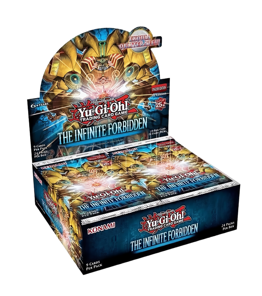 Booster Box Yu-Gi-Oh!: The Infinite Forbidden - INFO2