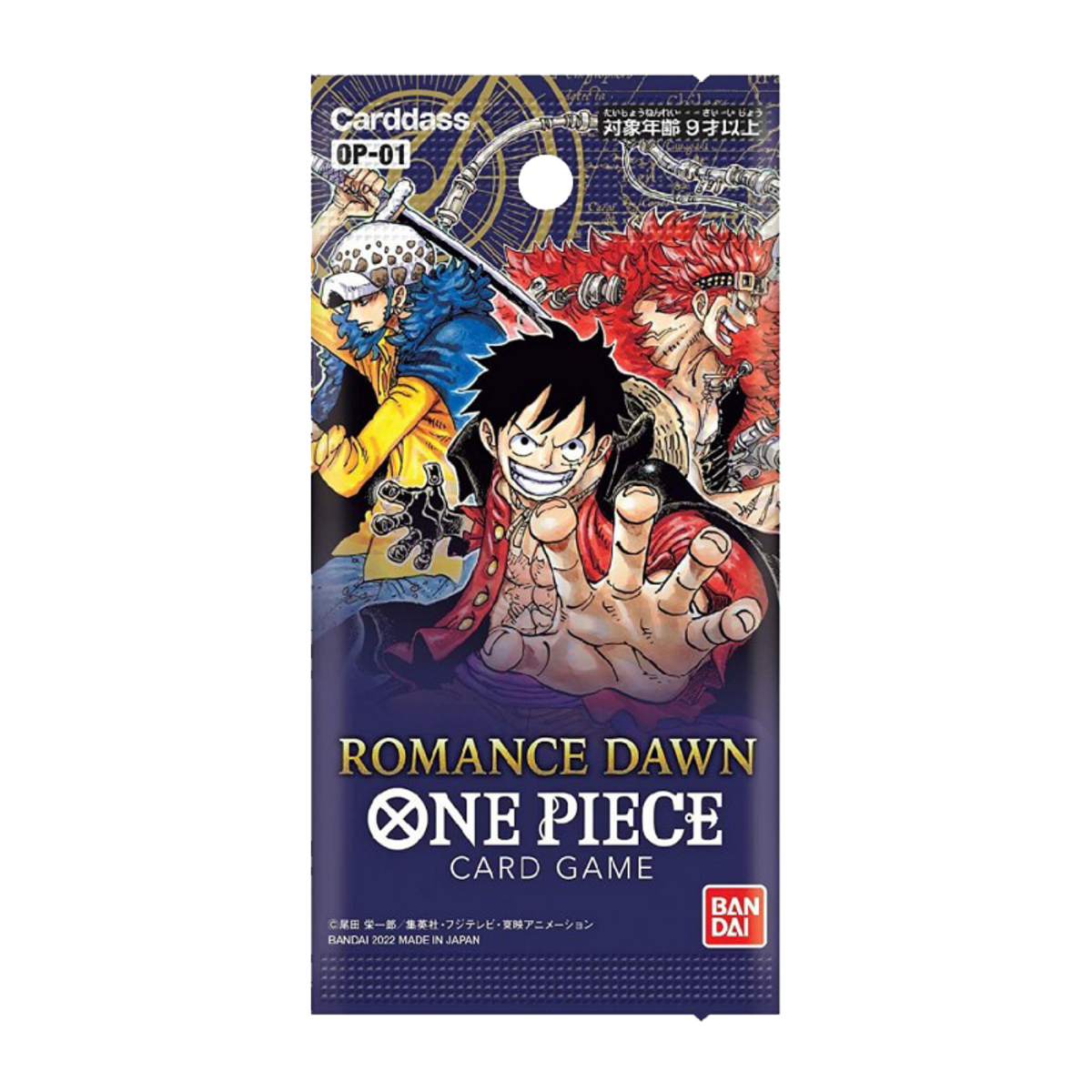 Booster One Piece TCG: Romance Dawn - OP011
