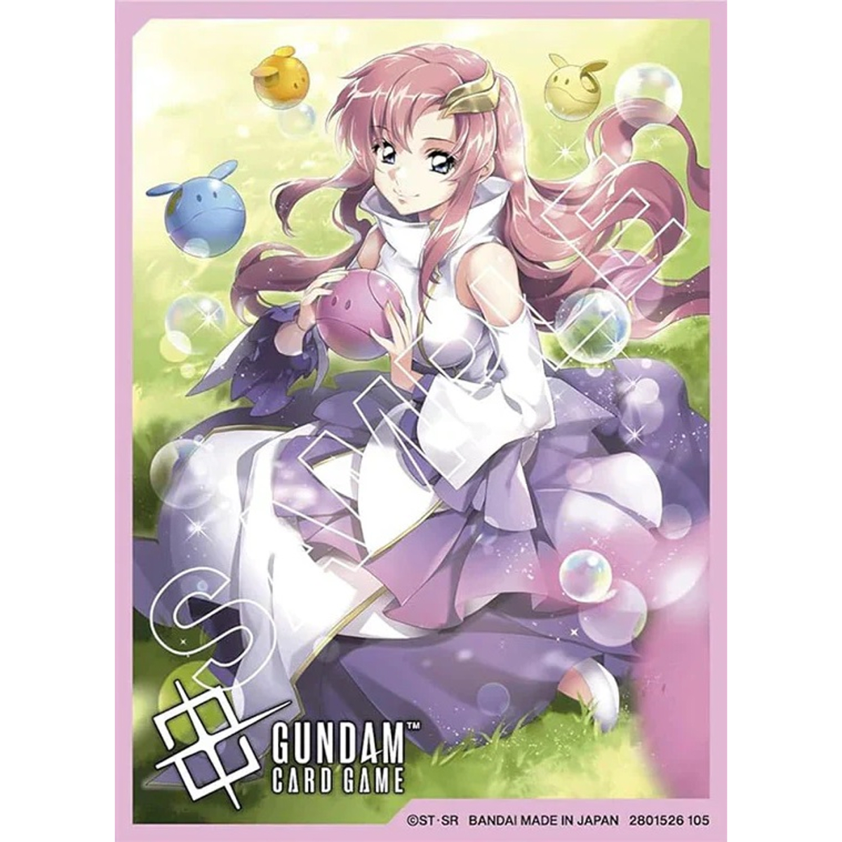 Sleeves Gundam TCG: Official Card Sleeves 01- Overflowing Affection1