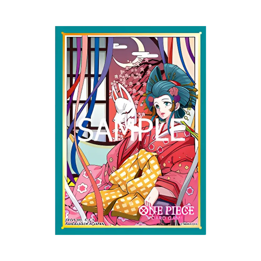 Sleeves One Piece: Official Sleeves 10 - Kouzuki Hiyori1
