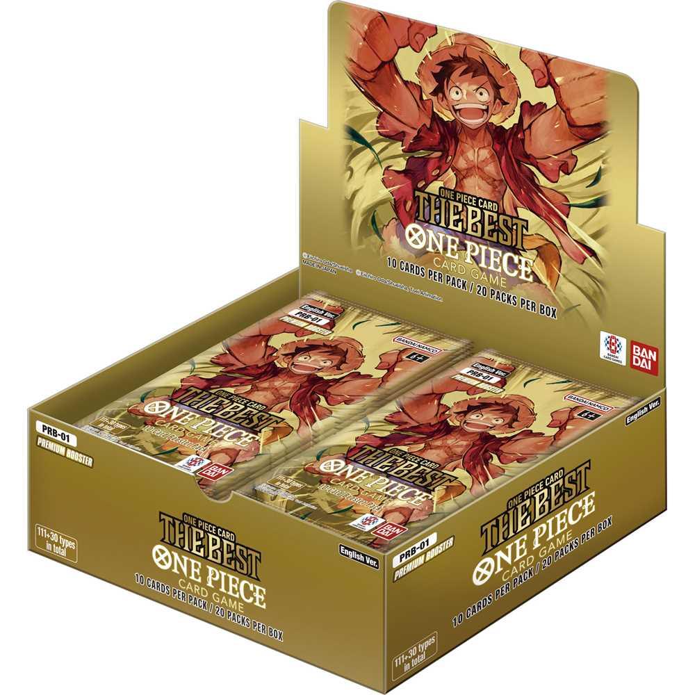 Booster Box One Piece TCG: One Piece Card The Best Premium Booster - PRB011