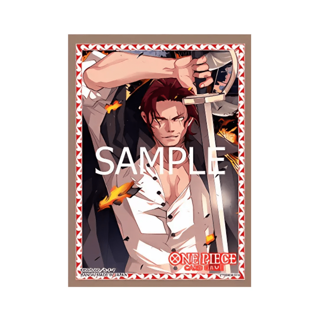 Sleeves One Piece: Official Sleeves 10 - Shanks1
