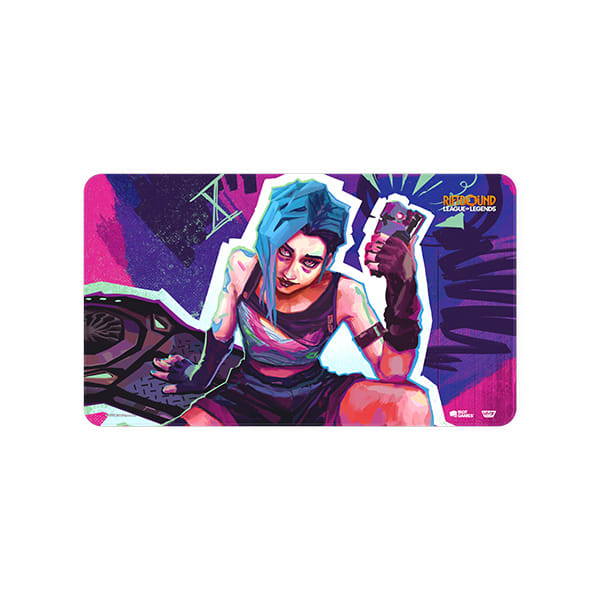 [PREVENTA] Playmat Riftbound: Origins - Jinx1