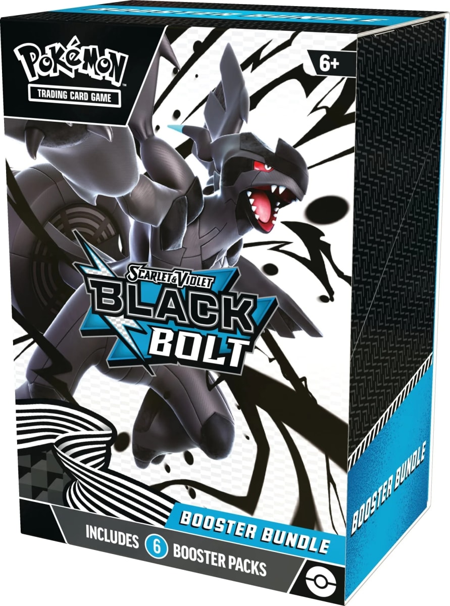 Booster Bundle Pokemon TCG: Scarlet & Violet - Black Bolt1