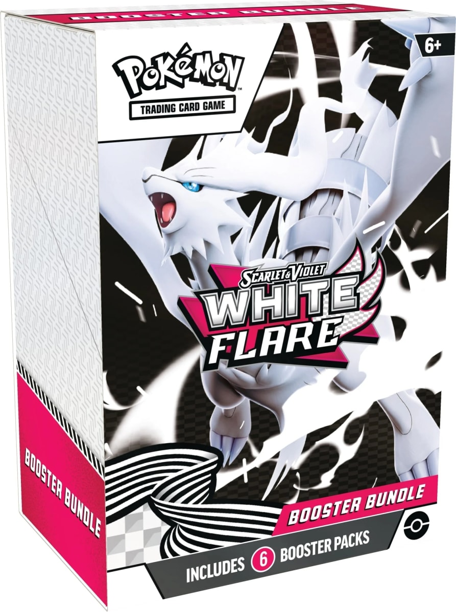Booster Bundle Pokemon TCG: Scarlet & Violet - White Flare1